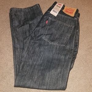 514 straight Levi's jeand